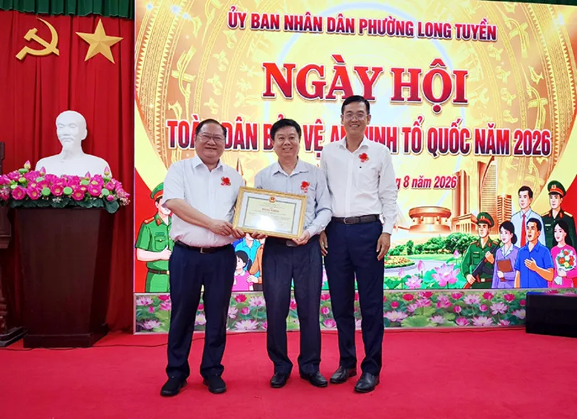 Phong trào Toàn dân bảo vệ an ninh Tổ quốc tại phường Long Tuyền tiếp tục phát triển sâu rộng