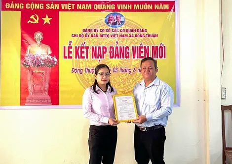 Đông Thuận chú trọng khâu then chốt