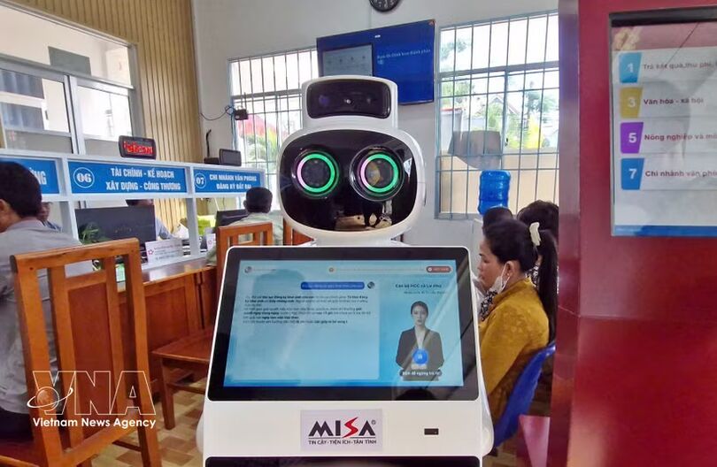 Can Tho builds smart, modern administration through AI application