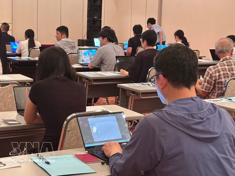 Vietnamese language celebrated as first computer-based proficiency test held overseas