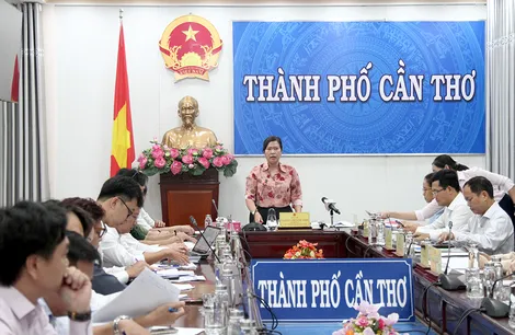 Cần Thơ khẩn trương chuẩn bị Lễ khai mạc Đại hội Thể dục thể thao lần thứ X