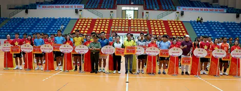 260 vận động viên tham gia Hội thao lực lượng Công an TP Cần Thơ 2026
