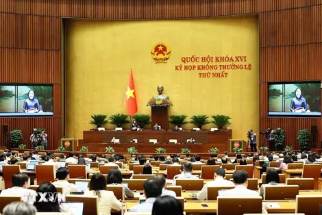 Quốc hội tiếp tục họp đợt 2 Kỳ họp không thường lệ, thảo luận nhiều dự án luật và nghị quyết