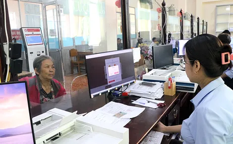 Dữ liệu số - Nâng cao hiệu quả giải quyết thủ tục hành chính