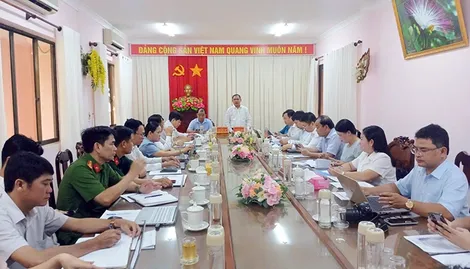 Phường Long Mỹ thúc đẩy giải ngân vốn đầu tư công và tiến độ các dự án trọng điểm