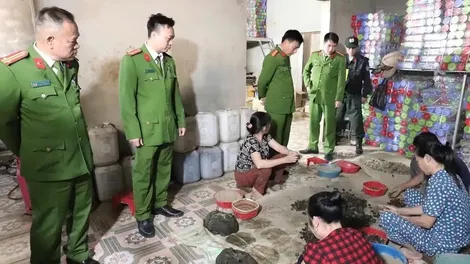 Ngăn chặn tình trạng kinh doanh dược liệu không rõ nguồn gốc