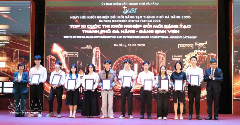 Da Nang runs biggest annual startup event