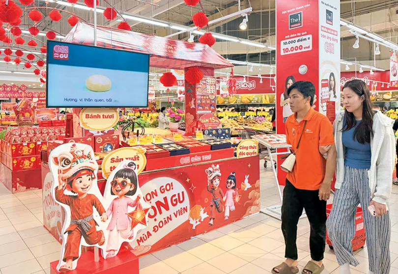 Thị trường bánh trung thu vào mùa cao điểm