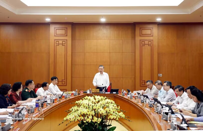 Party leadership must closely link with targets, outcomes, accountability: Top leader