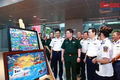 Chung kết toàn quốc Cuộc thi "Em yêu biển, đảo quê hương"