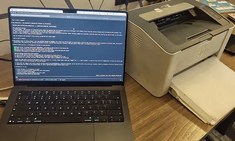 Sử dụng AI để tạo driver macOS cho máy in HP cũ vốn chỉ hỗ trợ hệ điều hành Windows