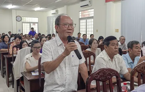 Phường Ninh Kiều lắng nghe ý kiến nhân dân