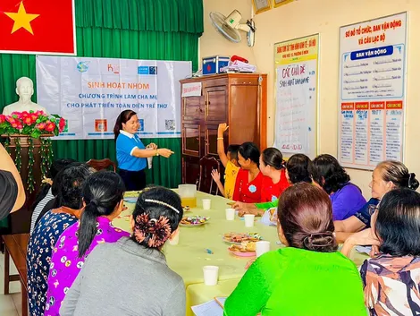 Cùng con phát triển toàn diện