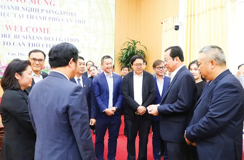 Doanh nghiệp FDI kỳ vọng vào môi trường đầu tư Cần Thơ