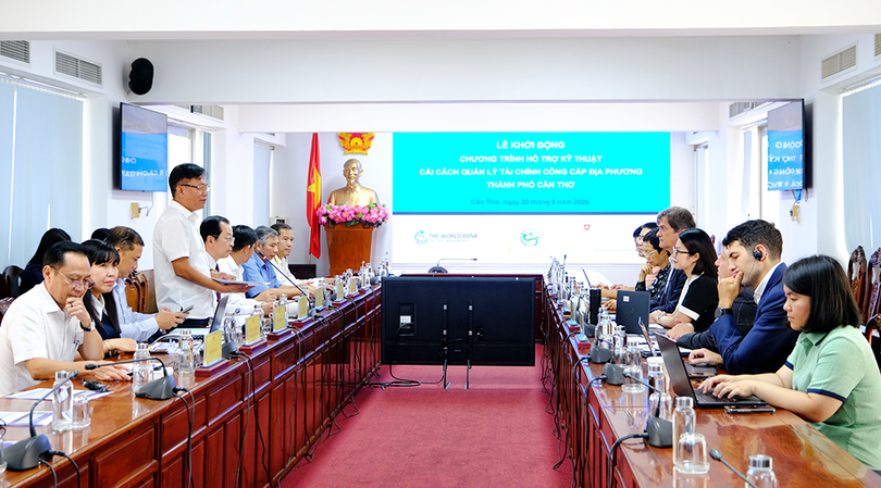 ចាប់​ផ្តើម​កម្ម​វិធី​ឧបត្ថម្ភ​បច្ចេក​ទេស​កំ​ណែ​ទម្រង់​ការ​គ្រប់​គ្រង​ហិរញ្ញ​វត្ថុ​រដ្ឋ​ថ្នាក់​មូល​ដ្ឋាន​