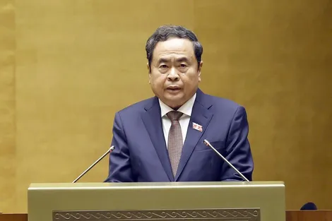 Toàn văn bài phát biểu bế mạc Kỳ họp của Chủ tịch Quốc hội Trần Thanh Mẫn