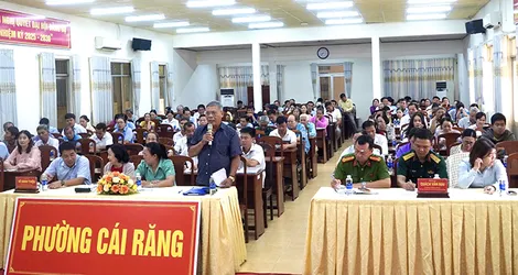 Phát huy quyền làm chủ của nhân dân