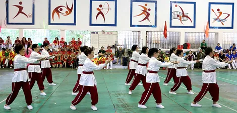 Giữ lửa phong trào Thể dục dưỡng sinh - Dân vũ