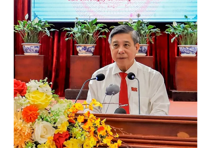 Bế mạc kỳ họp thứ 5 của HĐND TP Cần Thơ
