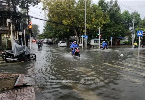 Thời tiết ngày 7/9: Mưa lớn cục bộ ở Trung Bộ, Tây Nguyên và Nam Bộ
