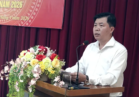 Giao ban cộng tác viên dư luận xã hội tháng 9