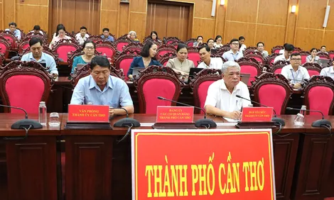 Hơn 69.200 đại biểu được tập huấn triển khai thủ tục hành chính của Đảng trên môi trường điện tử