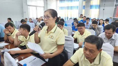 Người dân phường Thới Long kiến nghị giải quyết nhiều vấn đề bức xúc