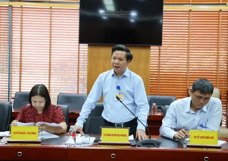 Bộ Nội vụ: Chưa có địa phương nào đề xuất tiếp tục sắp xếp xã, phường