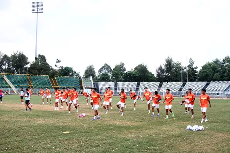 Thép Cần Thơ sẵn sàng cho trận sân nhà đầu tiên