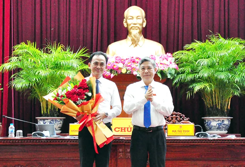 Ông Nguyễn Hoàng Anh được bầu làm Ủy viên UBND thành phố