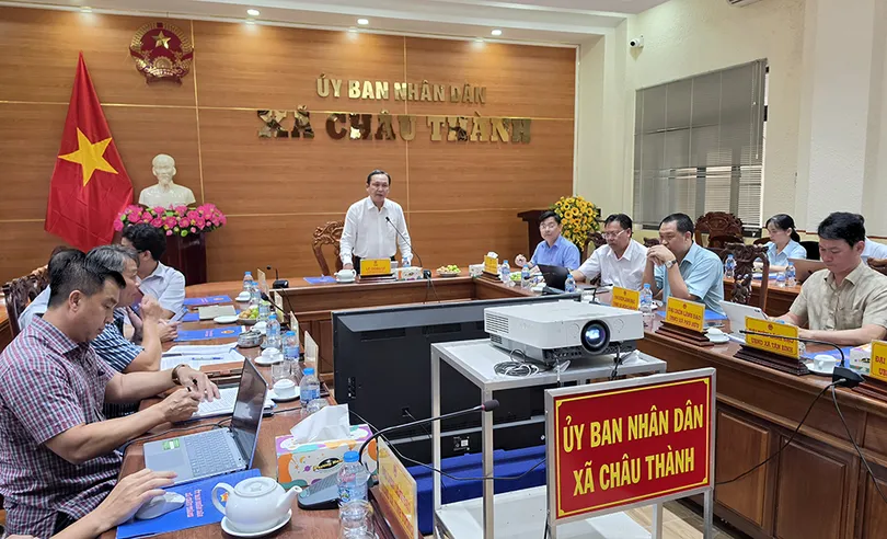 Tháo gỡ khó khăn, đẩy nhanh tiến độ Dự án cải tạo, nâng cấp, kết nối hệ thống giao thông thủy bộ đường tỉnh 925B và kênh Nàng Mau