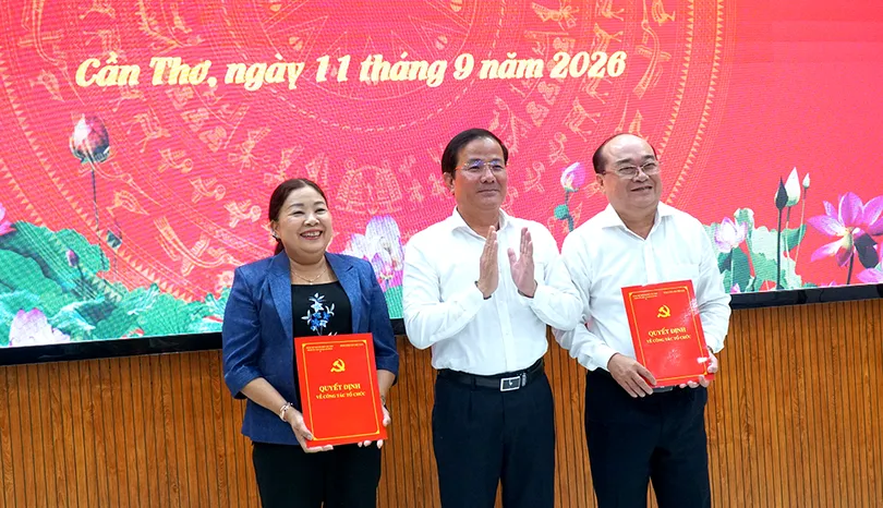 Đảng ủy các cơ quan Đảng TP Cần Thơ quyết định nhiều nội dung quan trọng