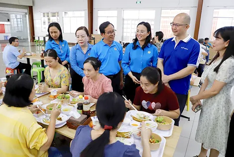 Nâng cao hiệu quả vận động đoàn viên, người lao động