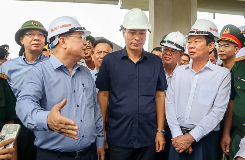 Phó Thủ tướng Thường trực Chính phủ Phạm Gia Túc kiểm tra tiến độ và chất lượng cao tốc Châu Đốc - Cần Thơ - Sóc Trăng, Cần Thơ - Cà Mau