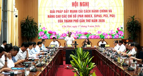 Đề xuất nhiều giải pháp đẩy mạnh cải cách hành chính và nâng cao các chỉ số PAR INDEX, SIPAS, PCI, PGI của thành phố