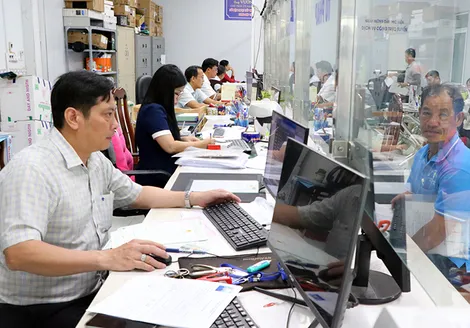 “Kho dữ liệu” chung - giải quyết thủ tục thuận lợi hơn