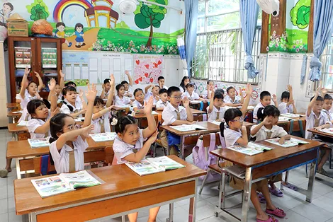 Tạo chuyển biến đồng bộ, nâng cao chất lượng giáo dục
