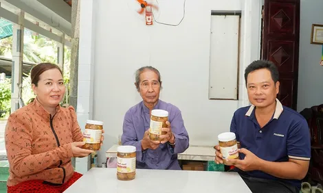 Giữ vị chanh muối Thuận An