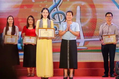 Phường Cái Khế đoạt giải Nhất toàn đoàn Liên hoan Ca khúc cách mạng TP Cần Thơ