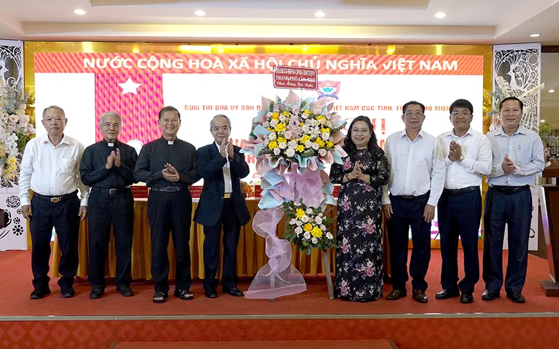 Giao ban Cụm thi đua Ủy ban Đoàn kết Công giáo Việt Nam các tỉnh, thành phố miền Nam