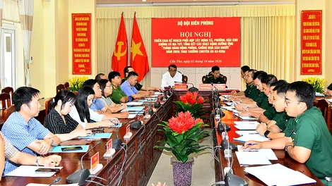 Bộ đội Biên phòng triển khai kế hoạch phối hợp xây dựng xã, phường, đặc khu không có ma túy