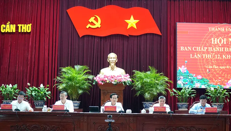 Cần Thơ tập trung quyết liệt 6 nhóm giải pháp để tăng tốc thực hiện các chỉ tiêu, nhiệm vụ năm 2026