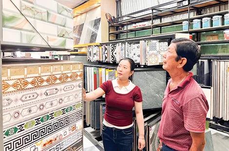Chọn vật liệu tân trang cho ngôi nhà 