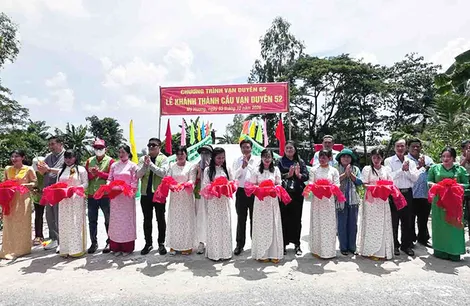 Khánh thành cầu Vạn Duyên 52