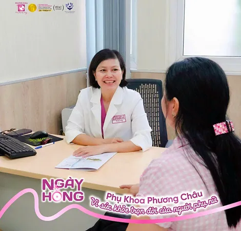 Ngày Hồng Phương Châu - Hành trình chăm sóc sức khỏe phụ nữ trọn đời