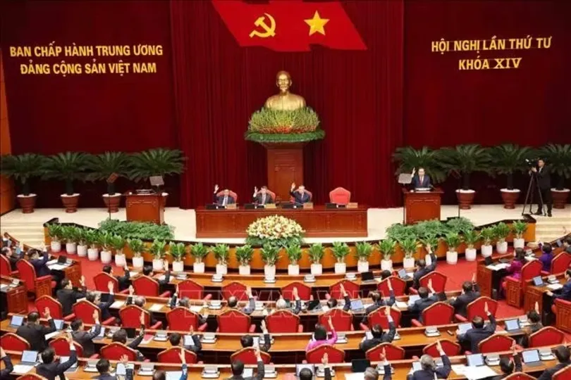 Khai mạc trọng thể Hội nghị lần thứ tư Ban Chấp hành Trung ương Đảng khóa XIV