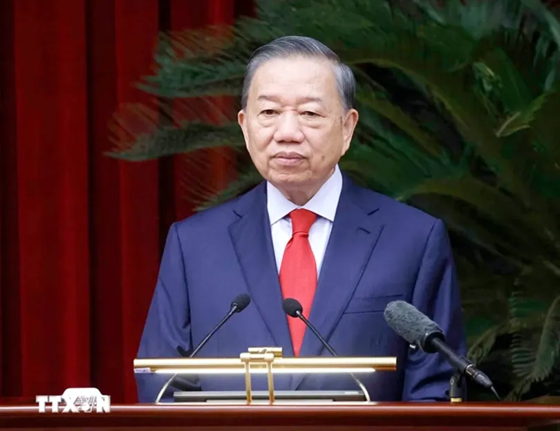 Toàn văn phát biểu của Tổng Bí thư, Chủ tịch nước Tô Lâm khai mạc Hội nghị lần thứ Tư Ban Chấp hành Trung ương Đảng khóa XIV
