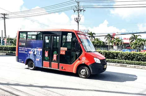 THÔNG TIN TUYẾN XE BUÝT SỐ 12: PHƯỜNG TÂN AN - XÃ TÂN PHƯỚC HƯNG (CT-12)