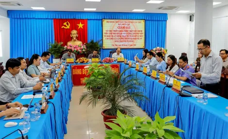 Ban Pháp chế HĐND thành phố kiến nghị thực hiện đầy đủ, kịp thời chế độ, chính sách đối với lực lượng tham gia bảo vệ an ninh trật tự ở cơ sở