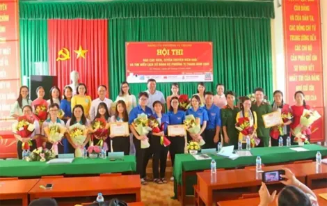 Nâng cao chất lượng hoạt động Đoàn trường học - “Cầu nối” đưa nghị quyết của Đảng vào lứa tuổi học đường - Bài 1